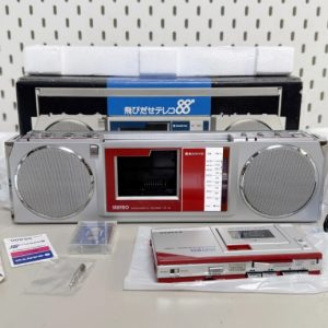 1985年三洋SANYO MR-88 微型磁带手提录音组合录音机