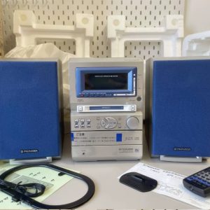 1998年先锋PIONEER MDX70 磁带+MD+3碟CD+收音机型