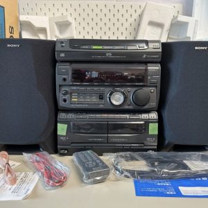 1995年索尼SONY MHC-GT3 磁带+3碟CD+收音组合录音机