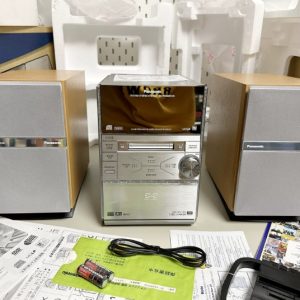 2004年松下PANASONIC SC-PM900 磁带+MD+DVD+5碟CD机
