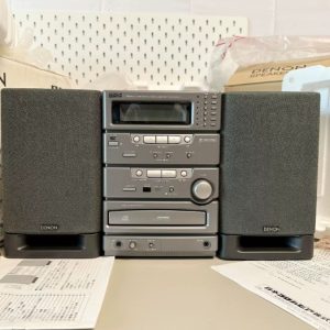 1996年天龙DENON D-C1 磁带+6碟CD+收音组合录音机
