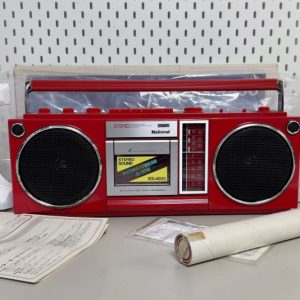 1985年松下PANASONIC RX-4930 手提户外磁带录音机