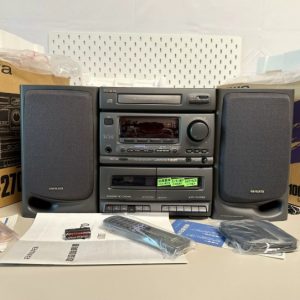 1993年爱华AIWA XG270 CD+双卡磁带+收音组合录音机