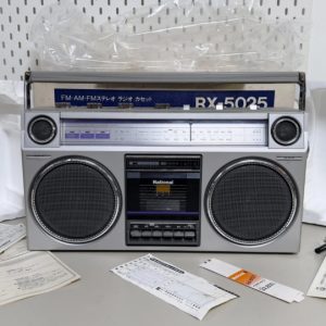 1982年松下PNASONIC RX-5025 多功能手提磁带录音机