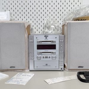 1999年胜利VICTOR MX-S7WMD 3碟CD+(MD录MD)超级机型