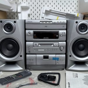 1996年夏普SHARP MD-X3 磁带+MD+3碟CD组合机