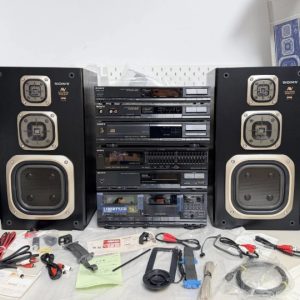 1988年索尼SONY LBT-V905初代CD+磁带+收音组合机皇