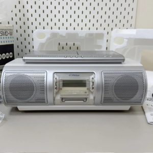 1993年胜利VICTOR RC-X5MD 磁带+CD+MD变色屏录音机