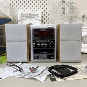 2005年松下PNASONIC PM710 磁带+5碟CD+MD+SD+收音机