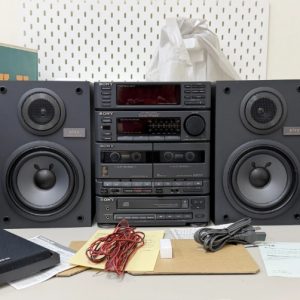 1994年索尼SONY MCH-P33X CD+2磁带+收音PIX组合机