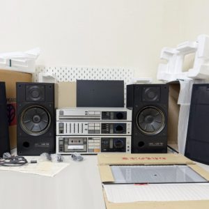 1989年天乐TRIO LS10+KX51/31 磁带组合录音机型