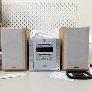 1999年胜利VICTOR MX-S7WMD 3碟CD+2碟MD录音机型