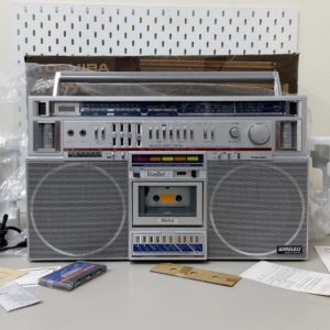 1981年东芝TOSHIBA RT-S93磁带录音机 无线控制机型