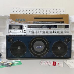 1981年爱华AIWA CS-J88/880 经典旗舰DSL磁带录音机