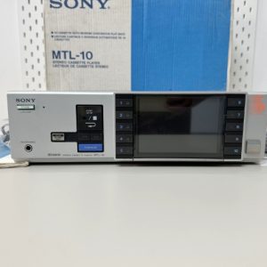 1983年索尼SONY MTL-10 磁带座机 10盘连播AMS机型
