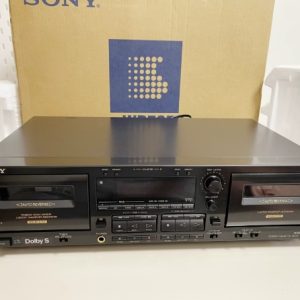 1994年索尼SONY TC-WR705S 磁带座机 全自动杜比S机