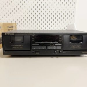 1996年先锋PIONEER CT-W404R 磁带座机 双卡录音机型