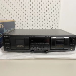 1999年索尼SONY TC-WE635 磁带座机 双卡30%调速机型