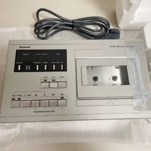 1984年松下NATIONAL WE-6600HN 磁带座机 小型录音机