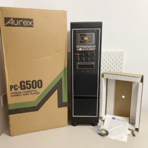 1975年东芝TOSHIBA PC-G500 家用八轨磁带机立式机型
