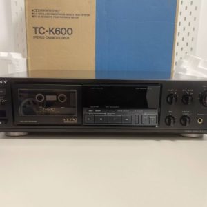 1988年索尼SONY TC-K600 磁带座机 杜比HX-PRO机型