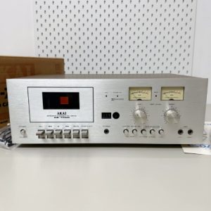 1977年雅佳AKAI CS-705D 磁带座机 经典机械模拟机型