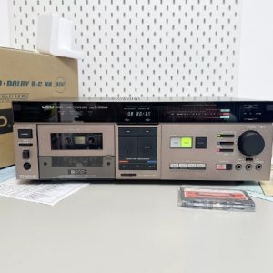 1982年日立HITACHI 2200MB磁带卡座机三磁头分仓机型