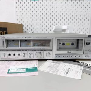 1980年胜利VICTOR KD-A66 磁带座机单卡录音机械先锋