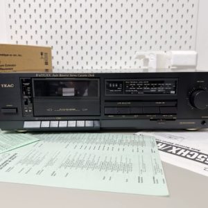 1988年日本TEAC R-455CHX 磁带座机 全逻辑录音机型