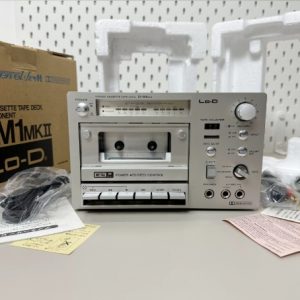 1980年日立HITACHI D-M1 MK2磁带座机小型桌面录放机