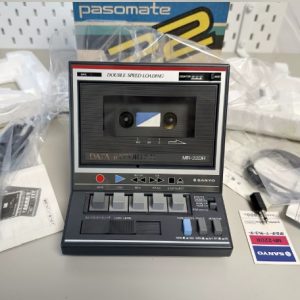 1986年三洋SANYO MR-22DR 磁带迷你座机多功能录音机