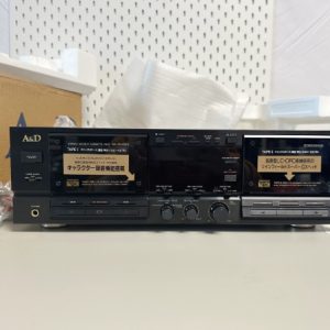 1989年雅佳AKAI A&D GX-W4500磁带座机 双卡多功能机