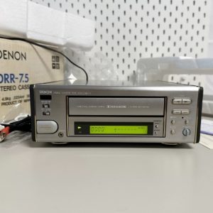 1993年天龙DENON DRR-7.5磁带座机 小型推入式录音机 已售 0