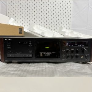 1989年索尼SONY TC-K333ESG 磁带卡座录音机专业机皇