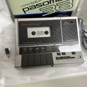 1984年三洋SANYO MR-33DR 小型磁带座机 迷你录音机