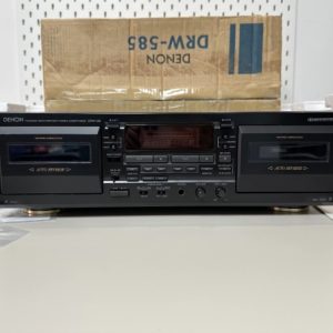 1998年天龙DENON DRW585 磁带座机 双卡经杜比录音机