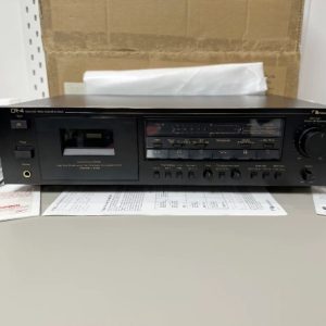 1989年中道NAKAMICHI CR40 磁带座机 超级录放机皇
