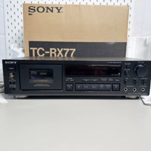 1991年索尼SONY TC-RX77磁带卡座机三磁头经典录音机
