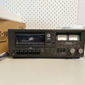 1988年夏普SAHRP RT-1010磁带卡座机 经典机械录音机