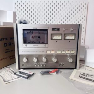 1977年天龙DENON DR-750磁带卡座机 初代超级机皇