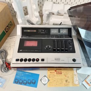 1973年索尼SONY TC-6150SD 磁带座机 至尊灭霸级机皇