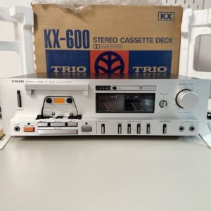 1976年天乐TRIO KX600 磁带卡座机开放式均衡器切机