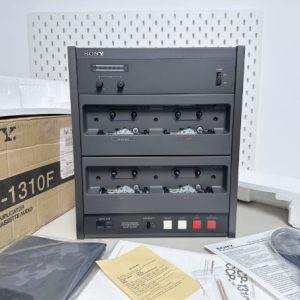 1990年索尼SONY CCP-1310磁带机 16倍速1对3复制机