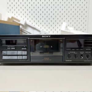 1987年索尼SONY TC-K333ESX 磁带座机 超级旗舰机皇