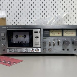 1976年索尼SONY TC-K7BII 磁带卡座 FG频率控制机型