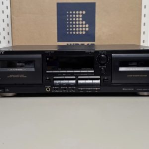 1995年索尼SONY TC-WR545 磁带卡座机双卡HX-PRO机型