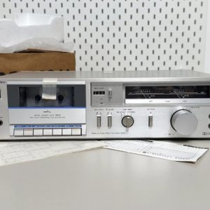 1981年松下TECHINICS RS-M211磁带卡座机 MX经典机型