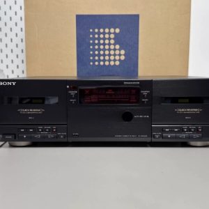 1992年索尼SONY TC-WR990 磁带卡座机PC-OCC电控机型