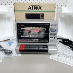 1984年爱华AIWA DR2 磁带小座机 迷你DATA磁带录音机