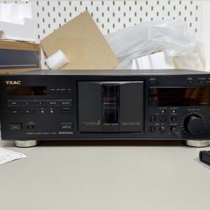 1992年TEAC V-5010 磁带卡座机 经典超级录音播放器